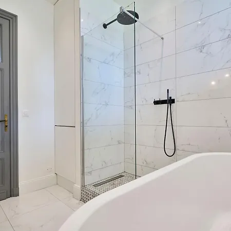 Luxueux Haussmannien - Lille - Parking Prive Appartement Marcq-en-Baroeul