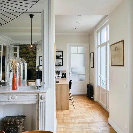 Luxueux Haussmannien - Lille - Parking Prive *