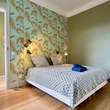 Appartement Luxueux Haussmannien - Lille - Parking Prive Marcq-en-Baroeul