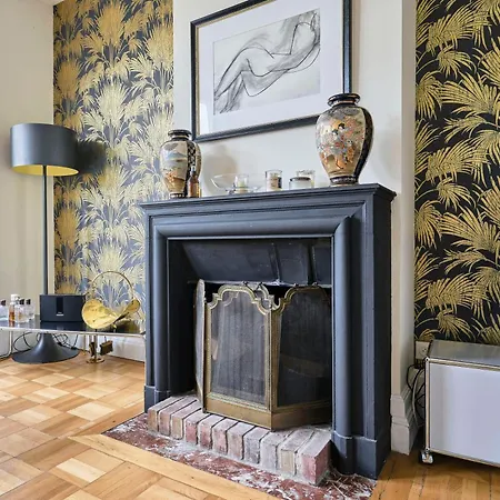 Luxueux Haussmannien - Lille - Parking Prive *