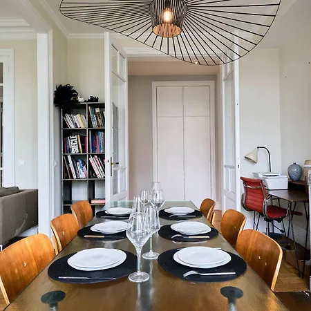 Appartement Luxueux Haussmannien - Lille - Parking Prive Marcq-en-Baroeul