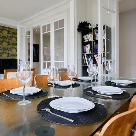 Luxueux Haussmannien - Lille - Parking Prive Appartement *