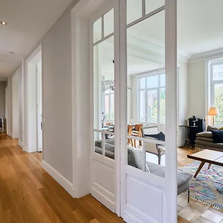 Luxueux Haussmannien - Lille - Parking Prive *