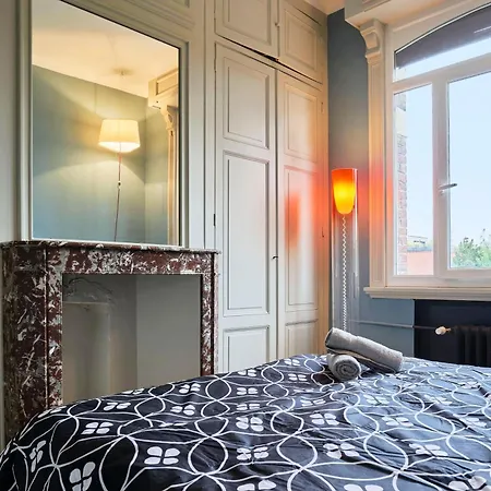 Luxueux Haussmannien - Lille - Parking Prive Marcq-en-Baroeul