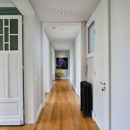 Appartement Luxueux Haussmannien - Lille - Parking Prive *