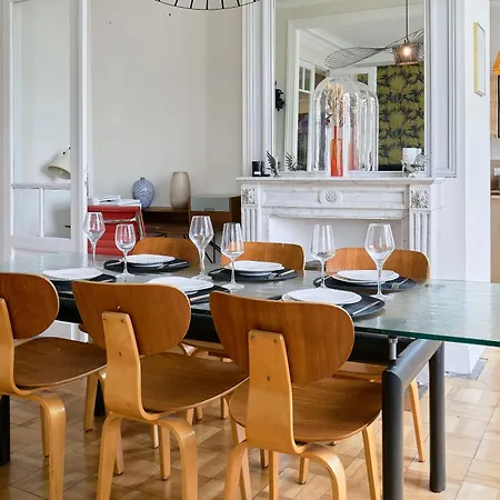 Luxueux Haussmannien - Lille - Parking Prive *