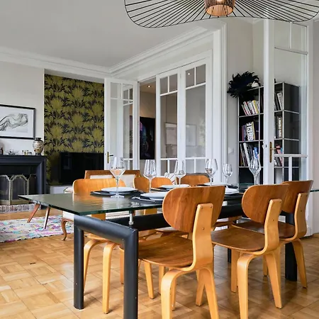 Luxueux Haussmannien - Lille - Parking Prive Appartement Marcq-en-Baroeul