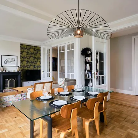 Luxueux Haussmannien - Lille - Parking Prive Marcq-en-Baroeul