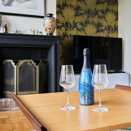 Luxueux Haussmannien - Lille - Parking Prive Appartement Marcq-en-Baroeul