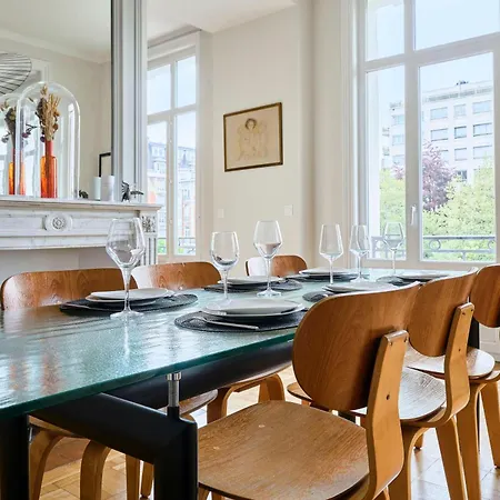 Luxueux Haussmannien - Lille - Parking Prive Appartement *