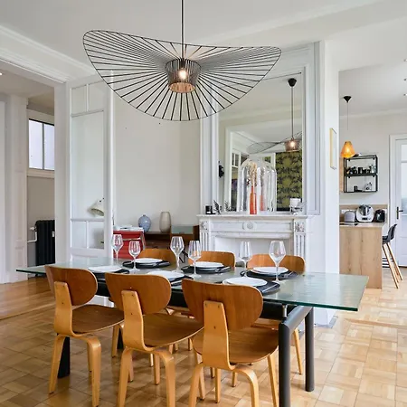 Luxueux Haussmannien - Lille - Parking Prive Appartement *