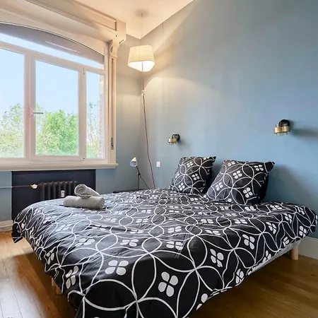 Luxueux Haussmannien - Lille - Parking Prive Marcq-en-Baroeul