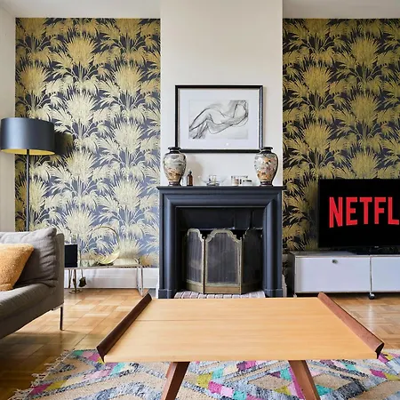 Luxueux Haussmannien - Lille - Parking Prive