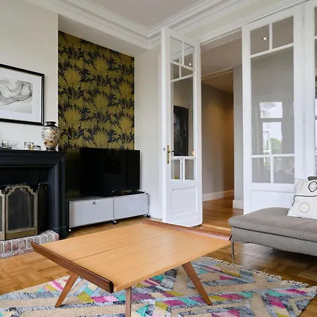 Appartement Luxueux Haussmannien - Lille - Parking Prive Marcq-en-Barœul