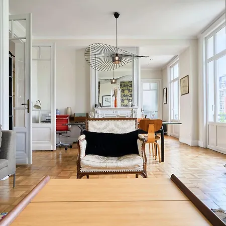 Luxueux Haussmannien - Lille - Parking Prive *