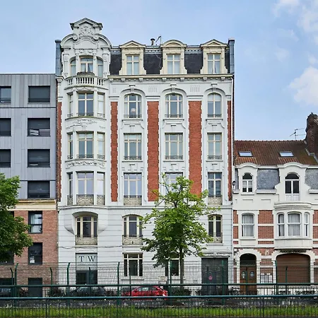 Appartement Luxueux Haussmannien - Lille - Parking Prive *