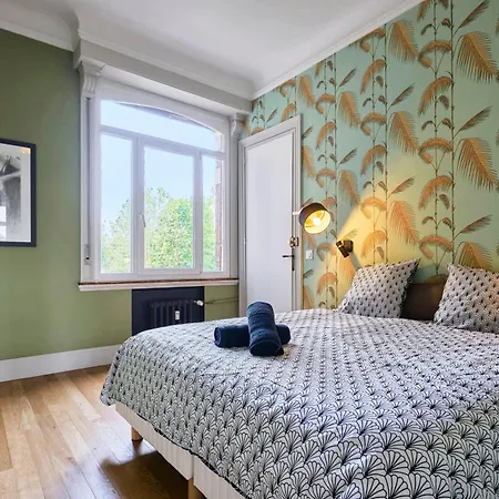 Appartement Luxueux Haussmannien - Lille - Parking Prive Marcq-en-Barœul